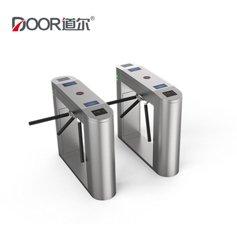 600mm Width Fast Passing Waist Height Tripod Turnstile For Security Solution