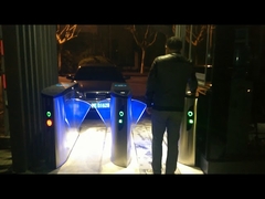 sus304 or 316 for optional flap barrier gate turnstile