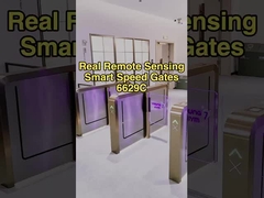 Cổng xoay tốc độ thông minh, Cổng xoay, Cổng swing, Động cơ servo cho Phòng tập thể dục, Tòa nhà văn phòng, Sảnh khách sạn