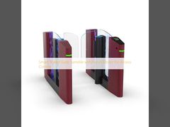 Cổng xoay tốc độ cao thông minh với động cơ servo cho kiểm soát ra vào