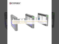 Hệ thống an ninh cửa xoay ngang thắt lưng cho người đi bộ với tính năng phát hiện đi theo