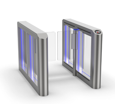 SUS304 Stainless Steel Swing Speed Gate Turnstile with Servo Motor