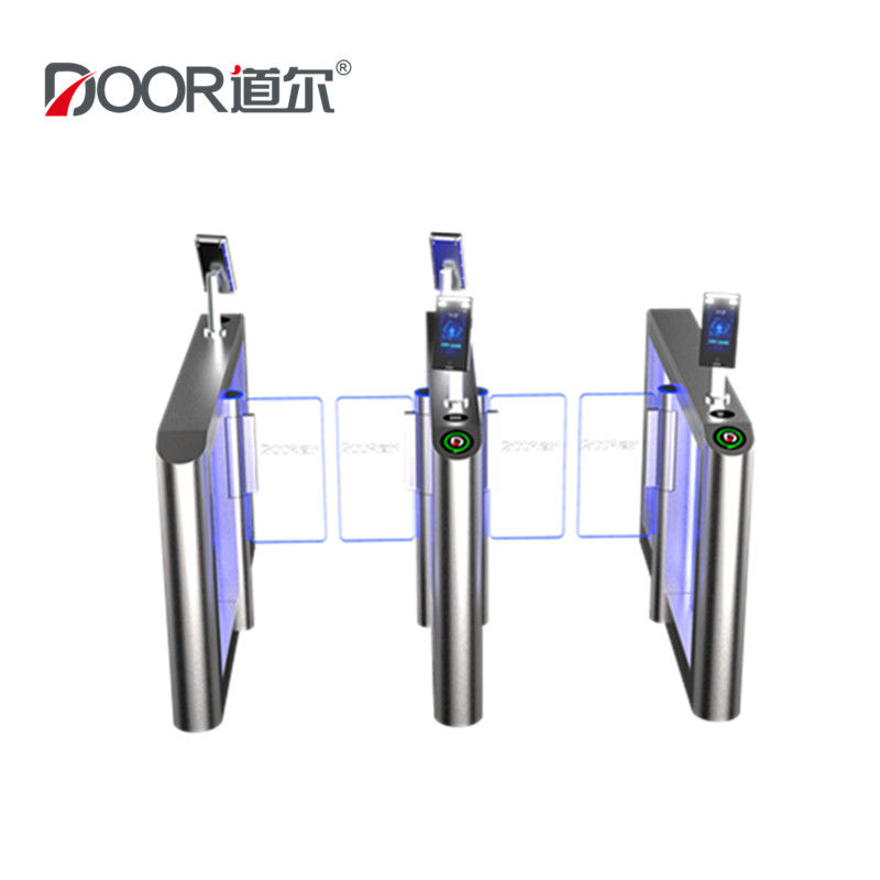 SUS304 Stainless Steel Swing Speed Gate Turnstile with Servo Motor