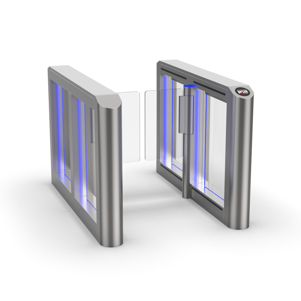 SUS304 Stainless Steel Swing Speed Gate Turnstile with Servo Motor
