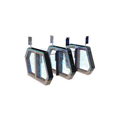 Eo Cổng làn đường tốc độ cao / cửa quay hàng rào xoay