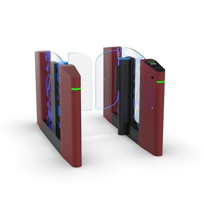 Cổng xoay tốc độ cao thông minh với động cơ servo cho kiểm soát ra vào